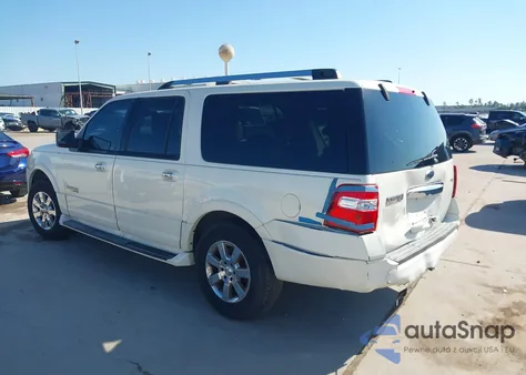 2007 Ford Expedition El Limited from USA, damaged, VIN 1FMFK20587LA57188
